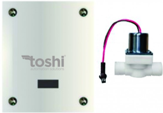 Toshi Urinal Flusher